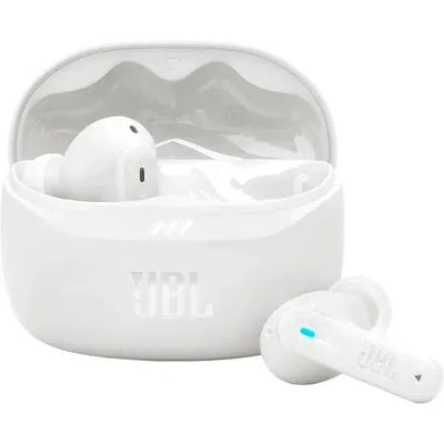 Auricular JBL Bluetooth Tune Beam 2 White
