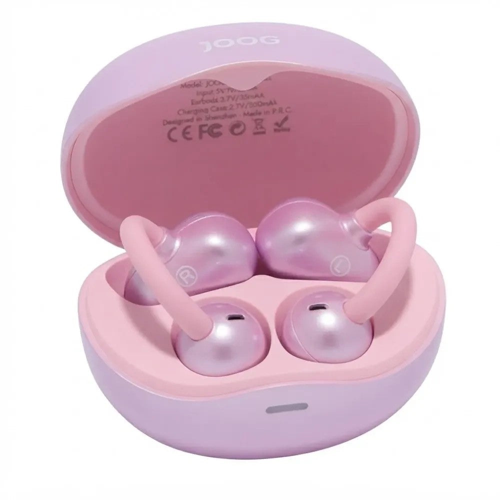 Auricular Joog OWS Earbuds H33 Inalámbrico Pink