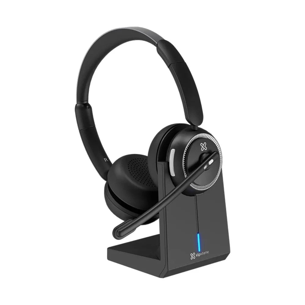 Auricular Klip KCH-910 DuoCon On-Ear Bluetooth con Base Magnética de Carga Único