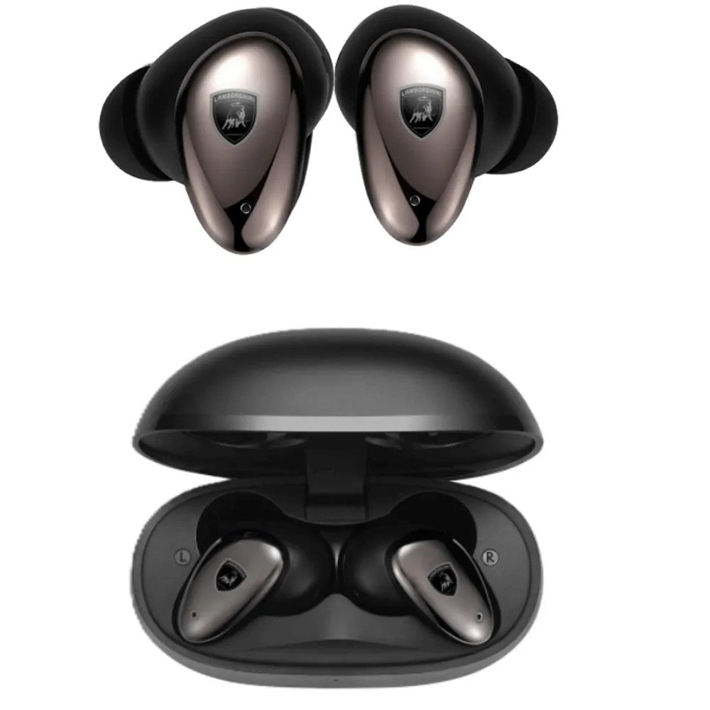 Auricular Lamborghini Bud Huracán 300 LB TWS Nero Nemesis