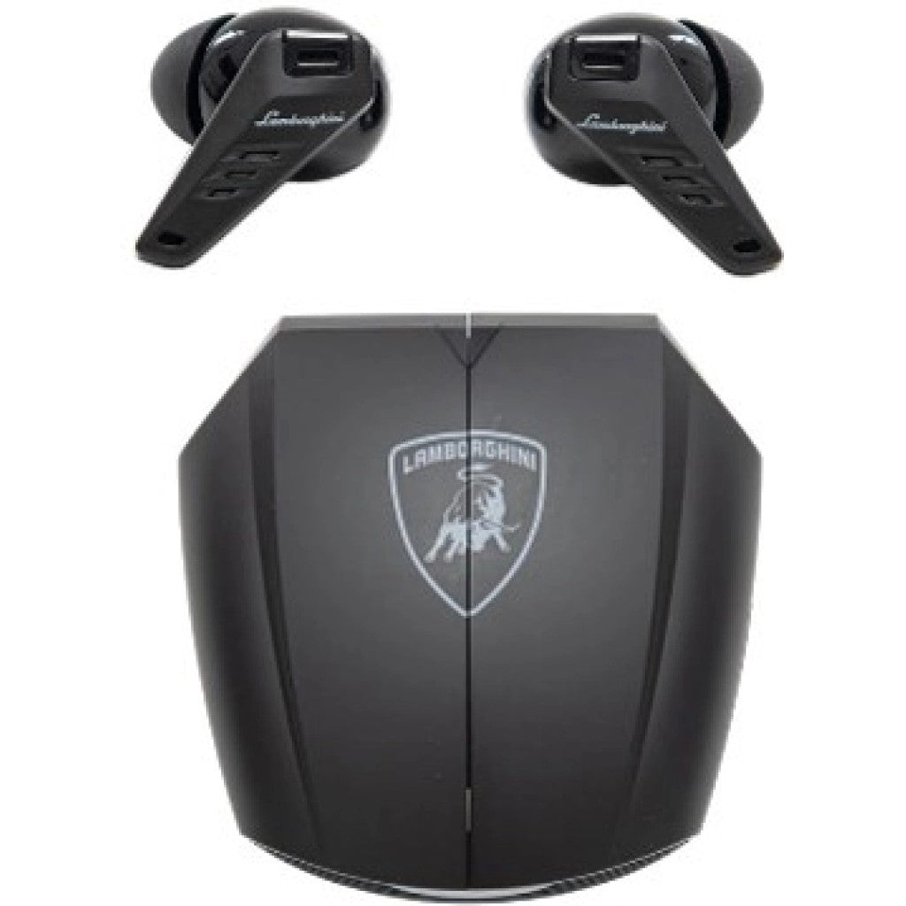 Auricular Lamborghini Bud Huracán 700 LB TWS Black