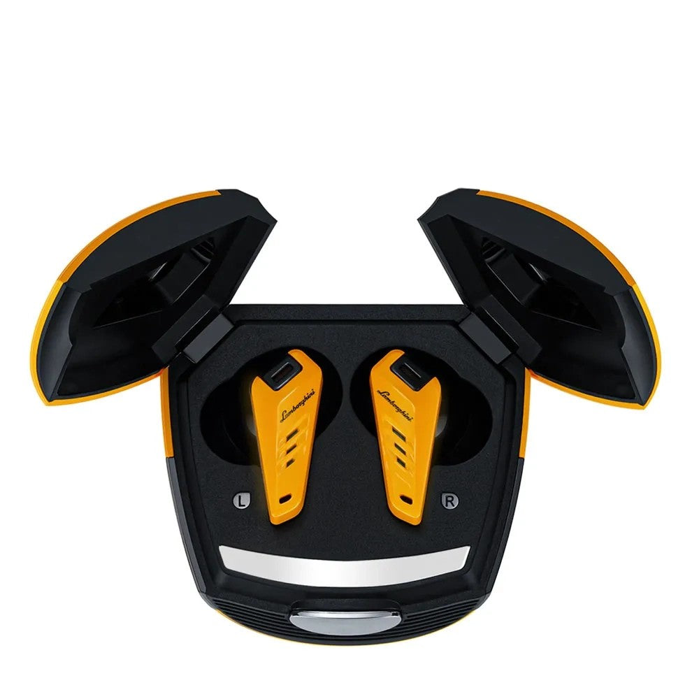 Auricular Lamborghini Bud Huracán 700 LB TWS Yellow Orion