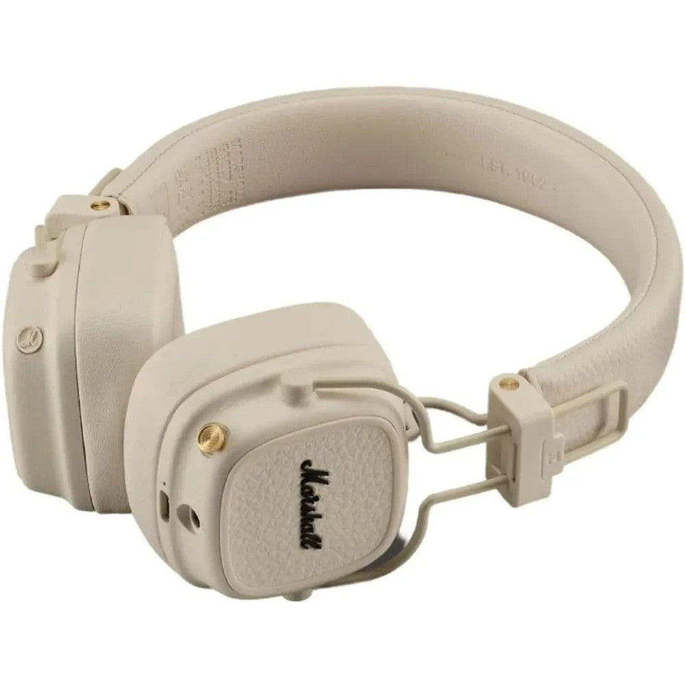Auricular Marshall Major V Bluetooth Cream