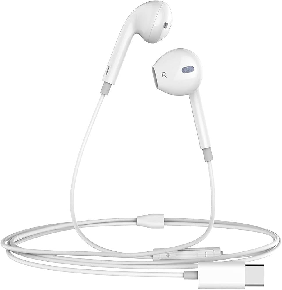 Auricular Mcdodo HP-6070 USB-C White