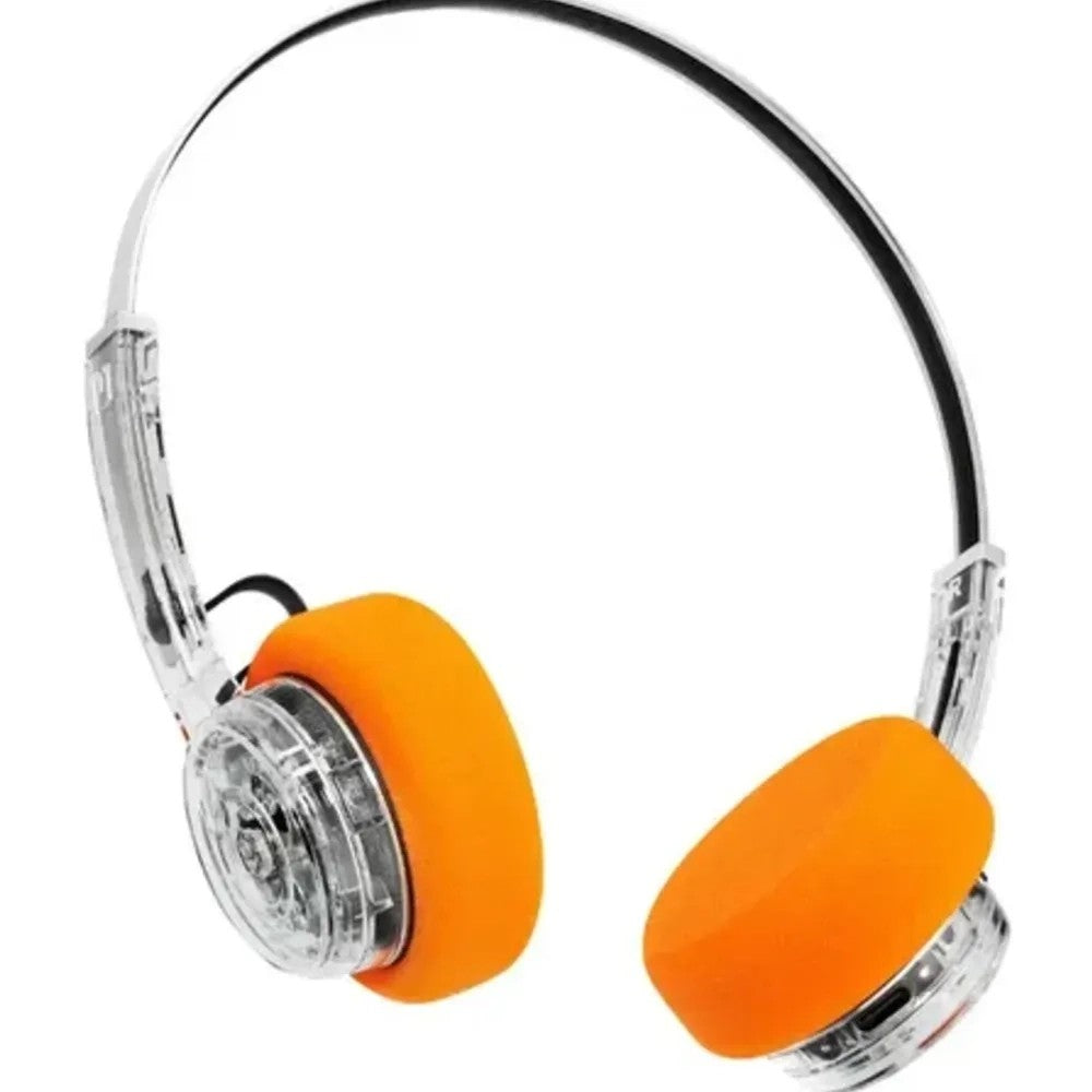 Auricular Mondo Freestyle Bluetooth 5.3 Transparente