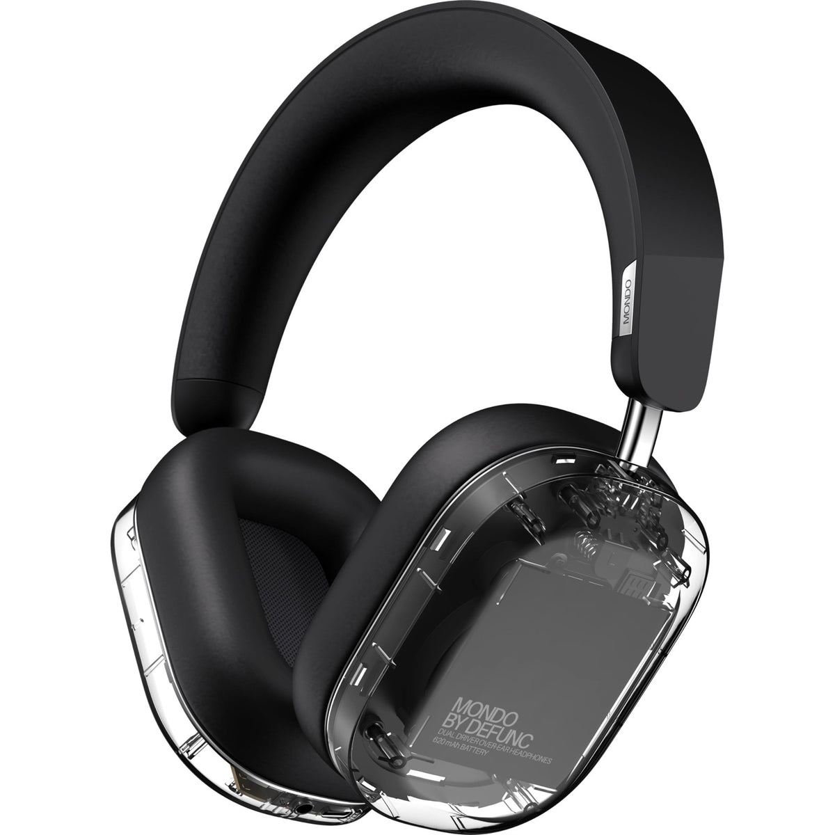Auricular Mondo Over-Ear Transparente