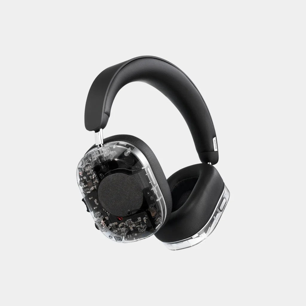 Auricular Mondo Over-Ear Transparente