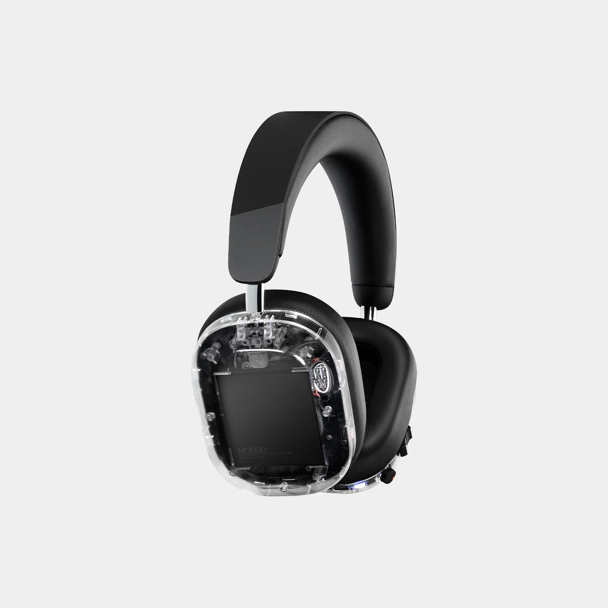 Auricular Mondo Over-Ear Transparente