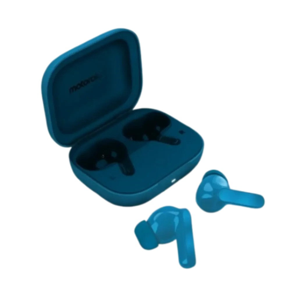 Auricular Motorola Buds Bass TWS XT2443-1 Blue Jewel