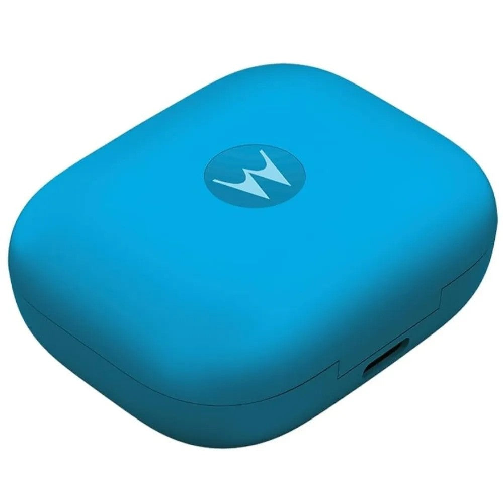 Auricular Motorola Buds Bass TWS XT2443-1 Blue Jewel