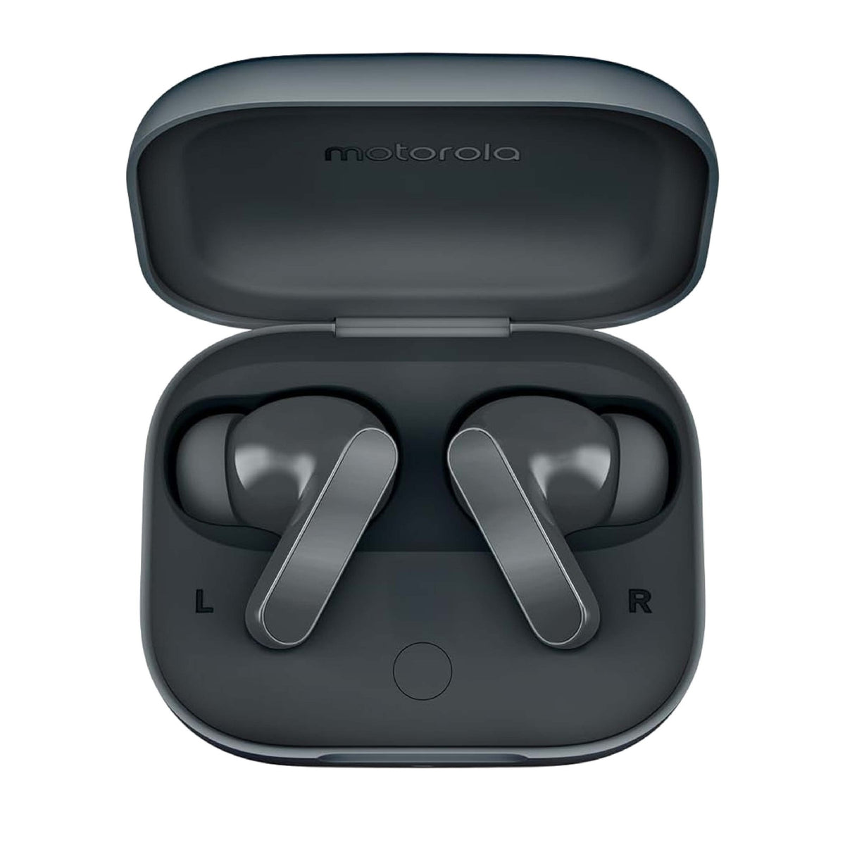 Auricular Motorola Buds Bass TWS XT2443-1 Dark Shadow