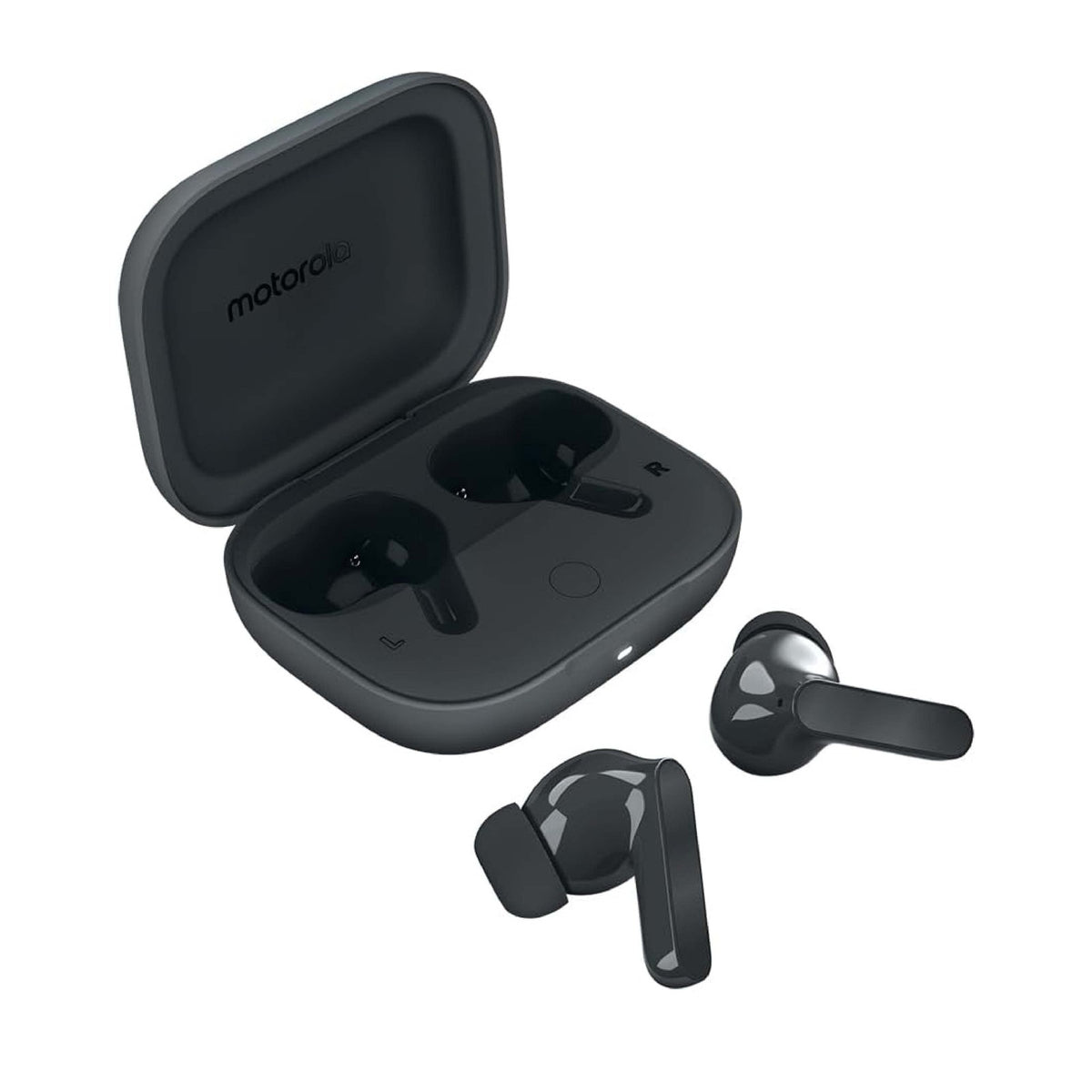 Auricular Motorola Buds Bass TWS XT2443-1 Dark Shadow