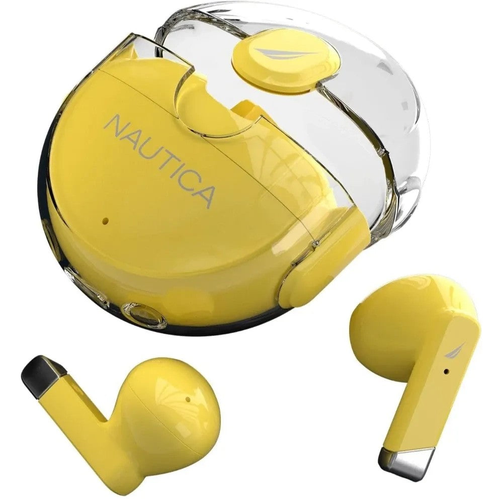 Auricular Nautica T320 Earbuds TWS Yellow