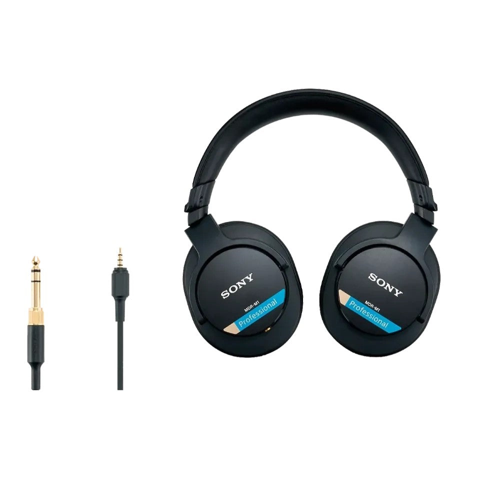 Auricular Profesional Sony MDR-M1 Over-Ear Black