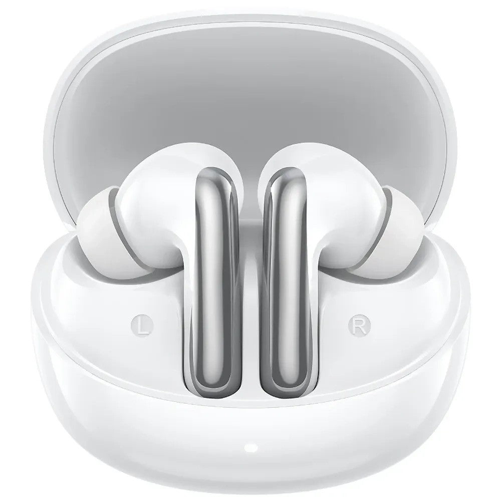 Auricular QCY MeloBuds N60 BH25HT19A ANC con Micrófono Blanco/Plata