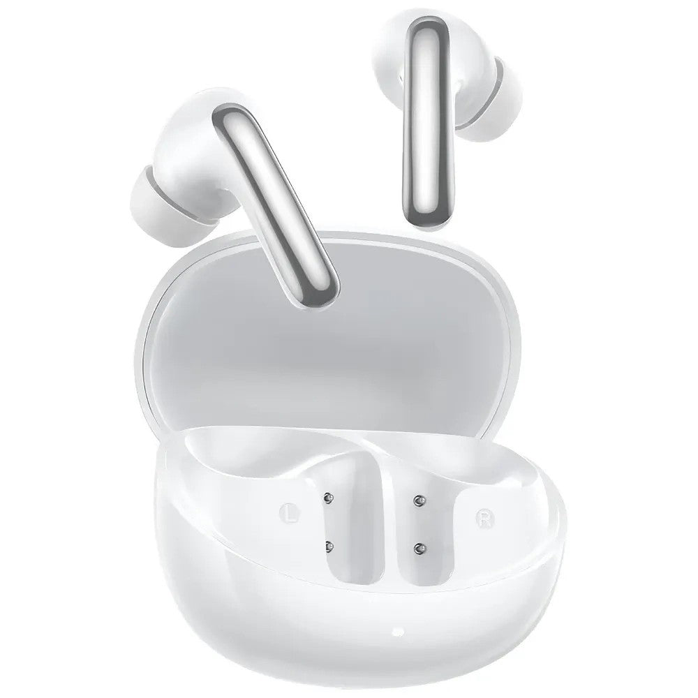 Auricular QCY MeloBuds N60 BH25HT19A ANC con Micrófono Blanco/Plata