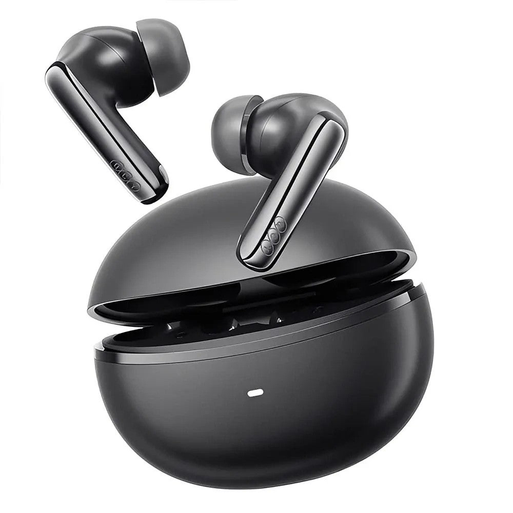 Auricular QCY MeloBuds N70i ANC con Micrófono Negro