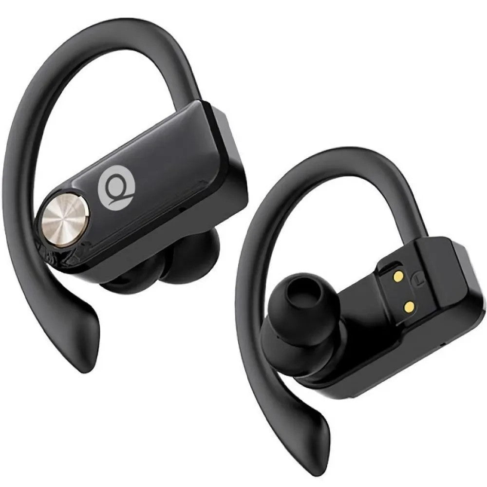 Auricular Quanta QTFOE10 Bluetooth Negro