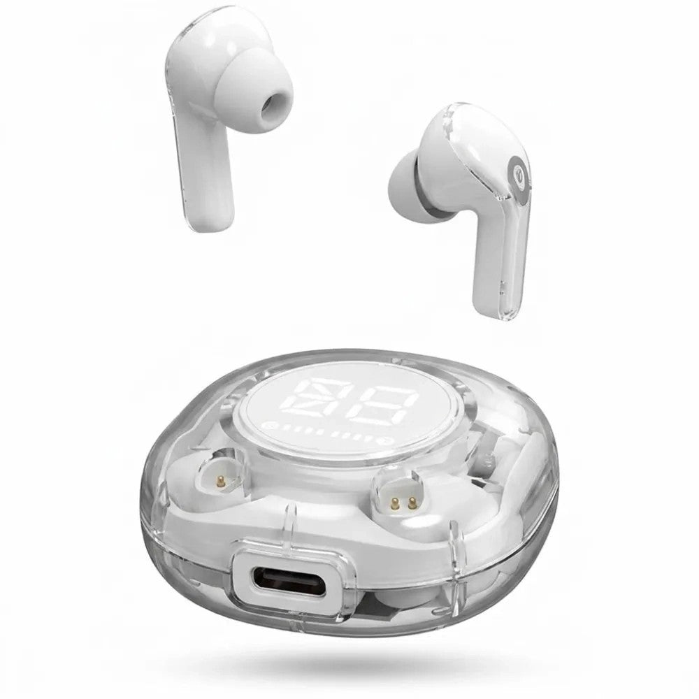 Auricular Satellite AE-6212 Bluetooth Blanco