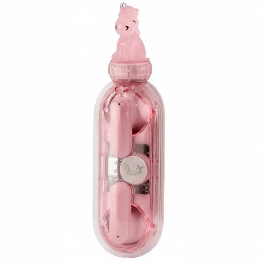 Auricular Satellite AE-T61 Creative Cartoon Bluetooth Pink