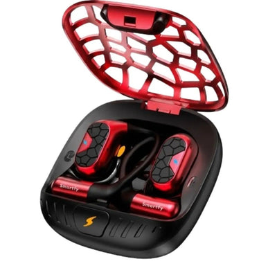 Auricular SMARTFY Bluetooth FS10B Black Black/Red