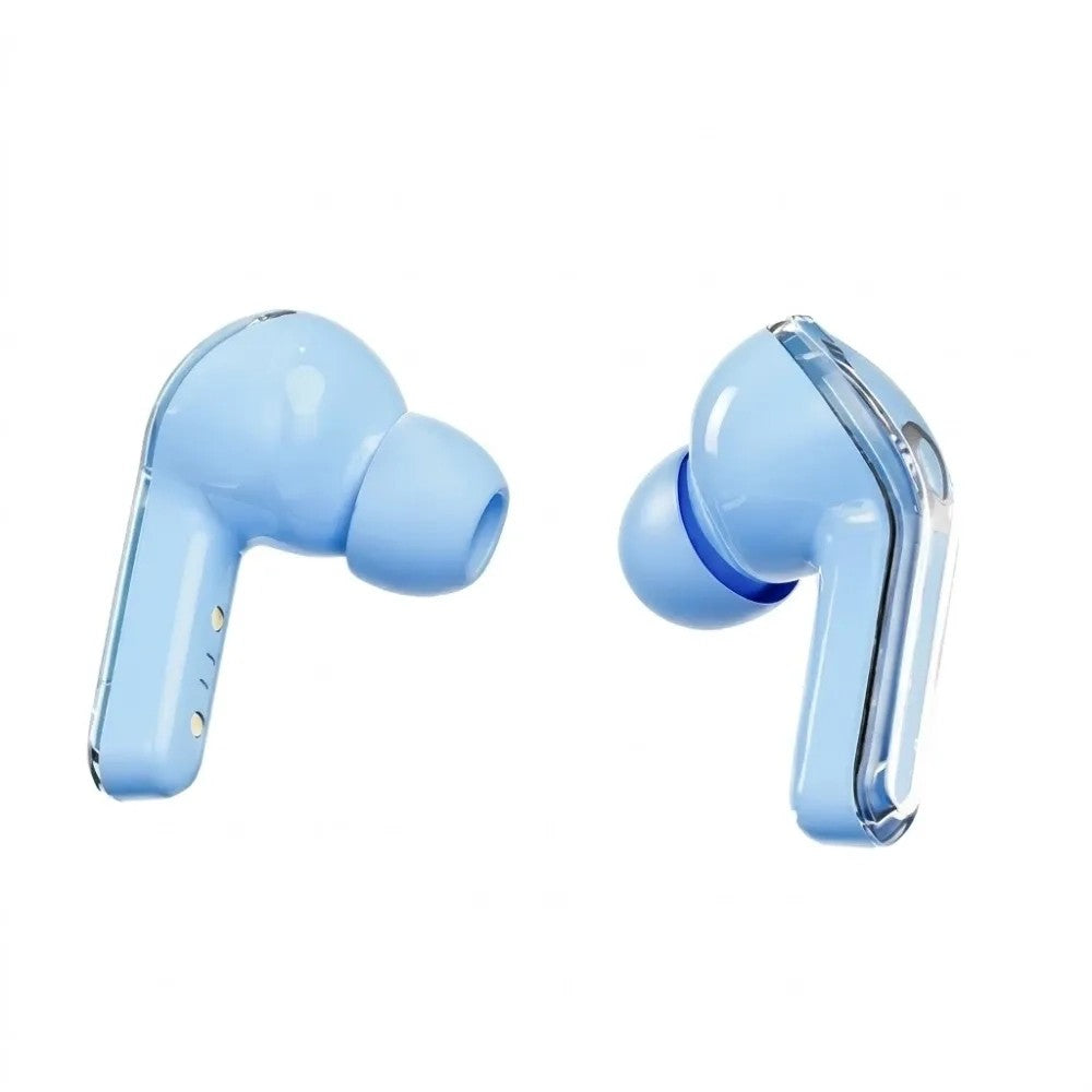 Auricular Smartfy FS20 Bluetooth con Pantalla Táctil Azul