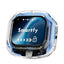 Auricular Smartfy FS20 Bluetooth con Pantalla Táctil Azul
