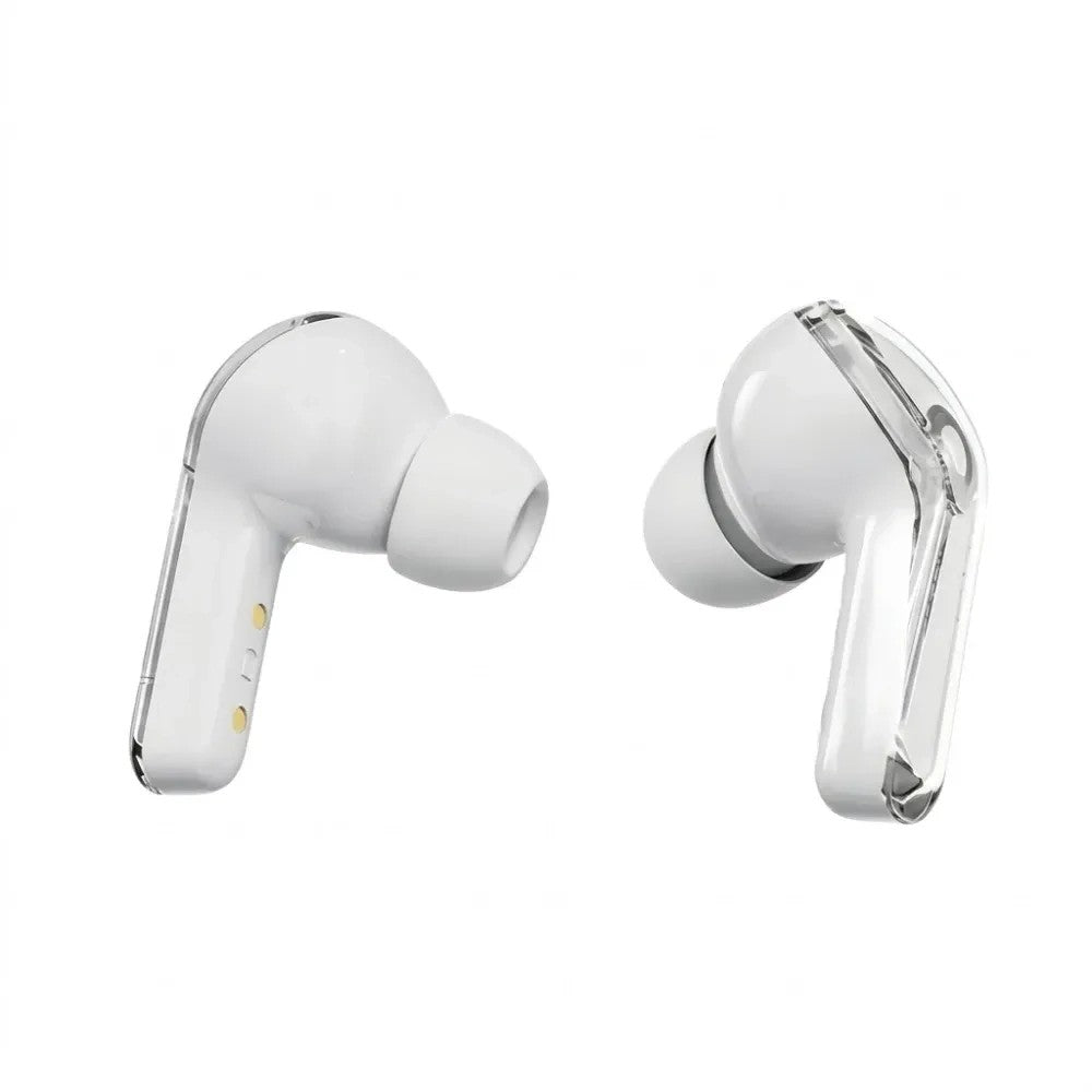 Auricular Smartfy FS20 Bluetooth con Pantalla Táctil Blanco