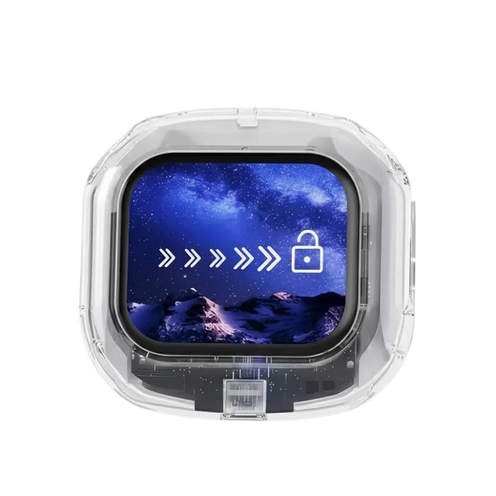 Auricular Smartfy FS20 Bluetooth con Pantalla Táctil Blanco
