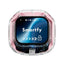 Auricular Smartfy FS20 Bluetooth con Pantalla Táctil Rosa