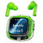 Auricular Smartfy FS20 Bluetooth con Pantalla Táctil Verde