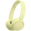 Auricular Sony Bluetooth WH-CH520 Yellow