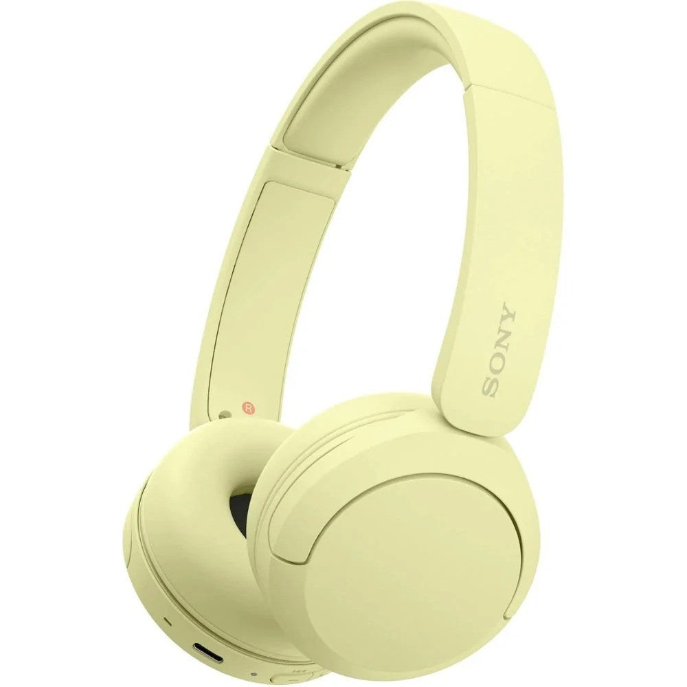 Auricular Sony Bluetooth WH-CH520 Yellow