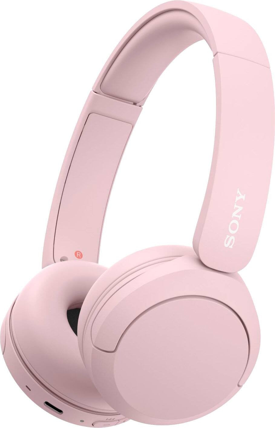Auricular Sony Bluetooth WH-CH520 Pink