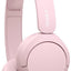 Auricular Sony Bluetooth WH-CH520 Pink