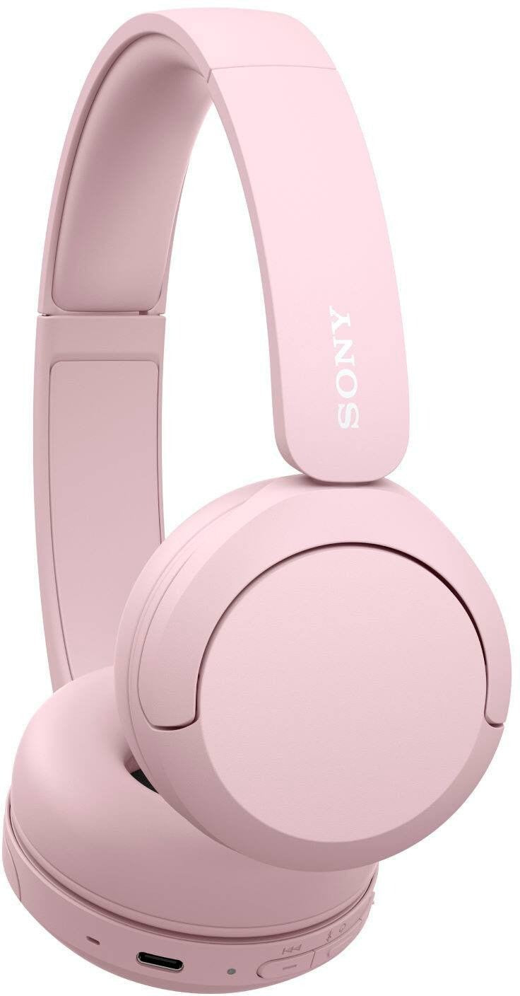 Auricular Sony Bluetooth WH-CH520 Pink