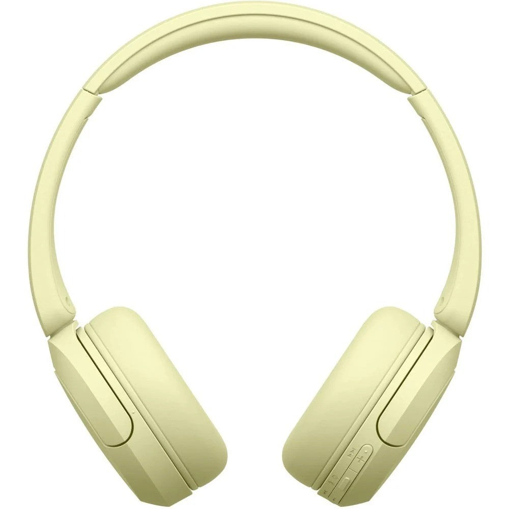 Auricular Sony Bluetooth WH-CH520 Yellow