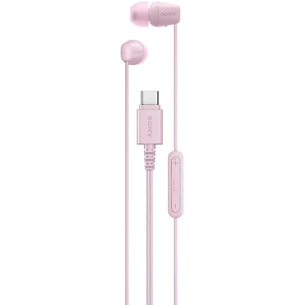 Auricular Sony IER-EX15C 3.5MM USB-C C/mic Pink
