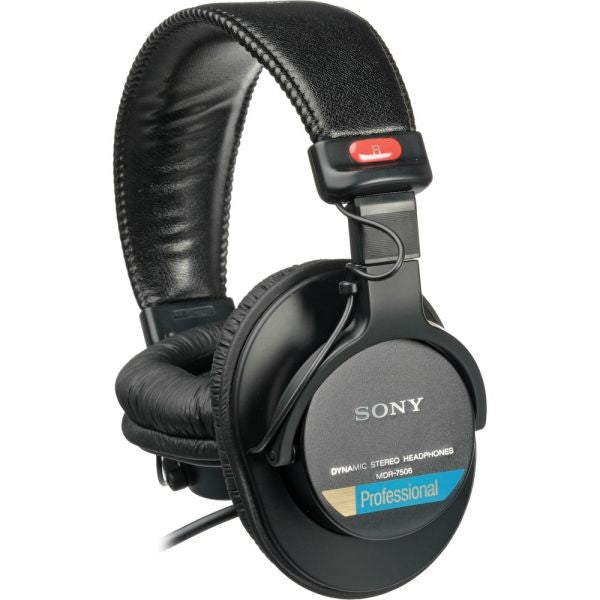 Auricular Sony MDR-7506 3.5mm Black
