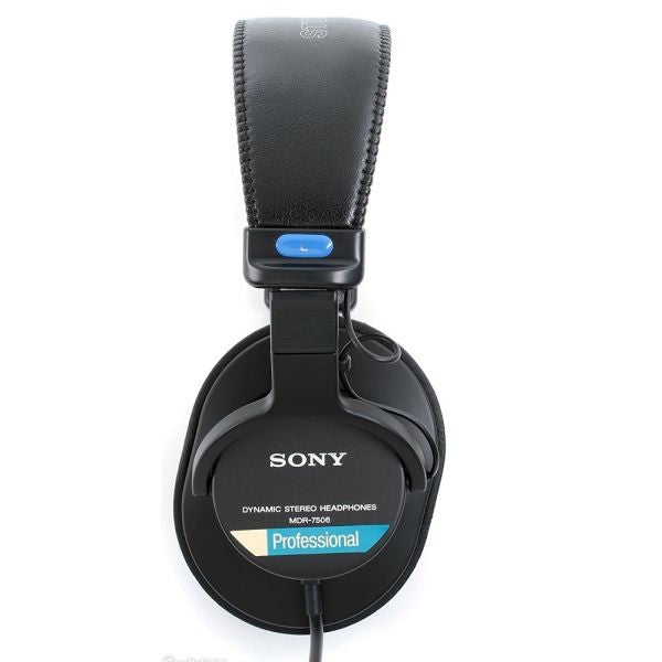 Auricular Sony MDR-7506 3.5mm Black