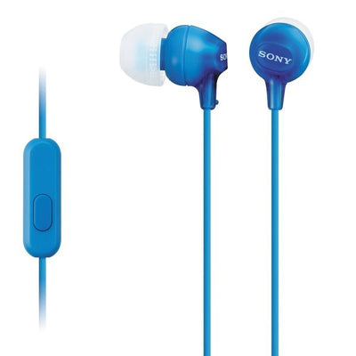 Auricular Sony MDR-EX15AP 3.5MM C/mic Blue
