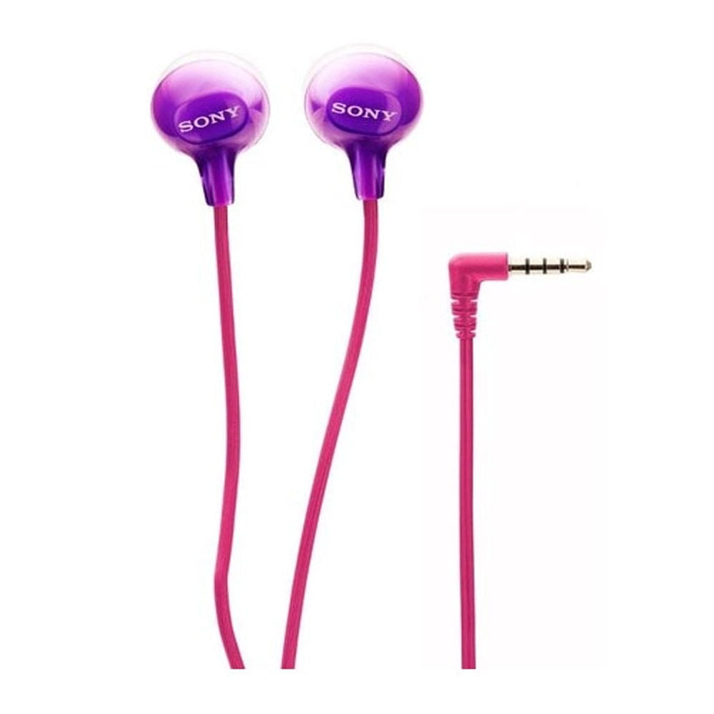 Auricular Sony MDR-EX15AP 3.5MM C/mic Violet