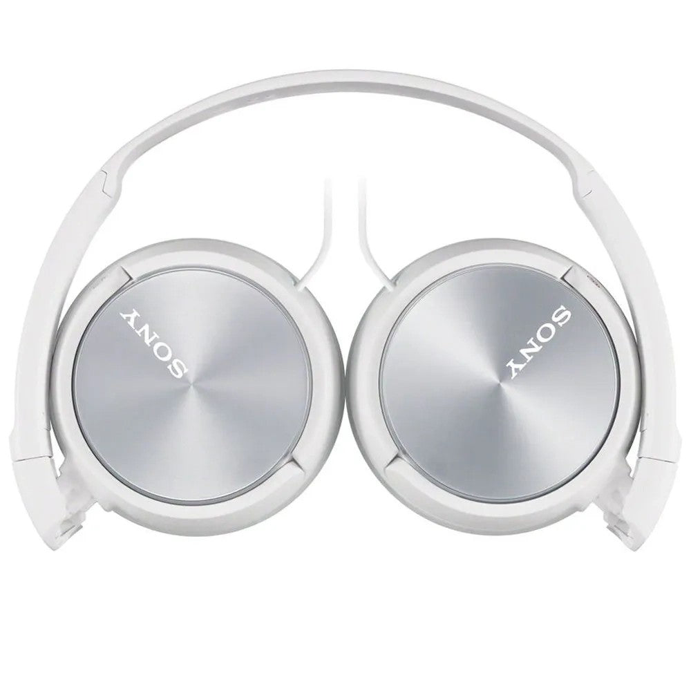 Auricular Sony MDR-ZX310AP con Micrófono Blanco