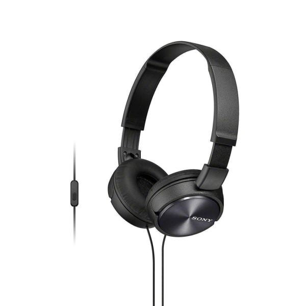 Auricular Sony MDR-ZX310AP con Micrófono Negro