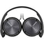 Auricular Sony MDR-ZX310AP con Micrófono Negro