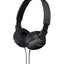 Auricular Sony MDR-ZX310AP con Micrófono Negro