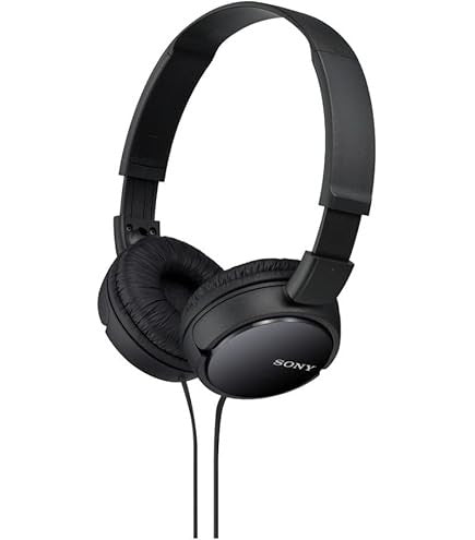 Auricular Sony MDR-ZX310AP con Micrófono Negro