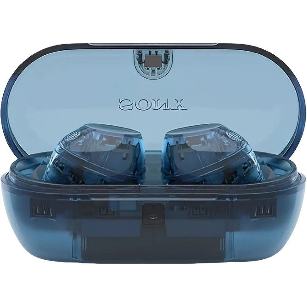 Auricular Sony WF-C710N Bluetooth con Cancelación de Ruido Glass Blue