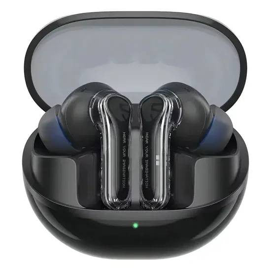 Auricular SoundPEATS Clear Bluetooth 5.3 Black