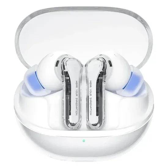 Auricular SoundPEATS Clear Bluetooth 5.3 White